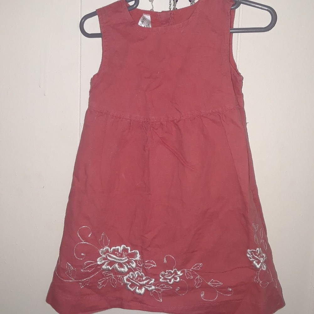 Rust colored dress
